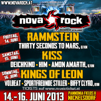 Nova rock 2013