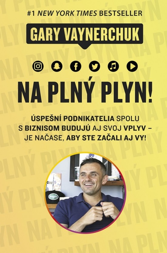 Kniha Na plný plyn