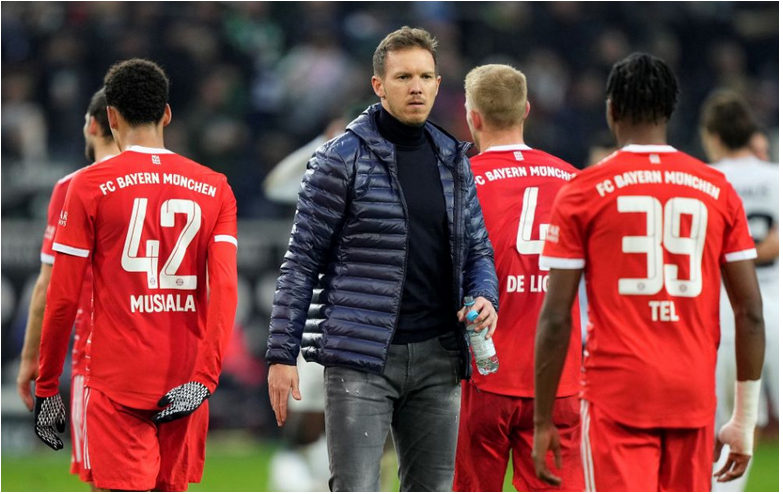 Šéf rozhodcov DFB kritizuje správanie Nagelsmanna: Neúctivé