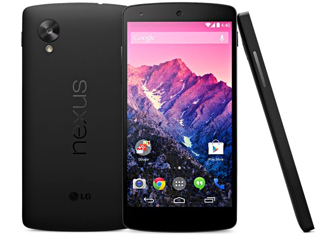 NEXUS 5: LG a Google