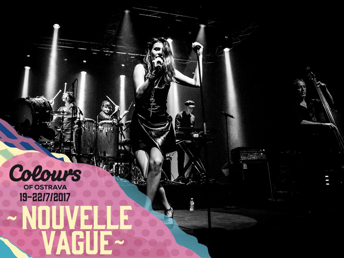 Hudobný pôžitok s Nouvelle Vague na Colours of Ostrava 2017