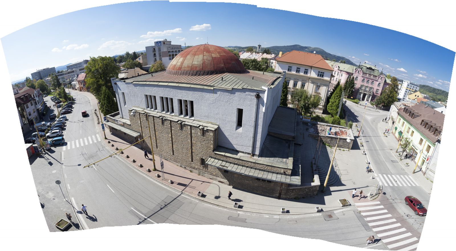 Novej synagógy v Žiline
