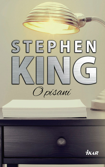 Toto je o písaní, tvrdí Stephen King