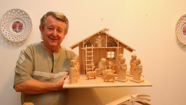 Ján Ferianc, drevorezbár a umelec