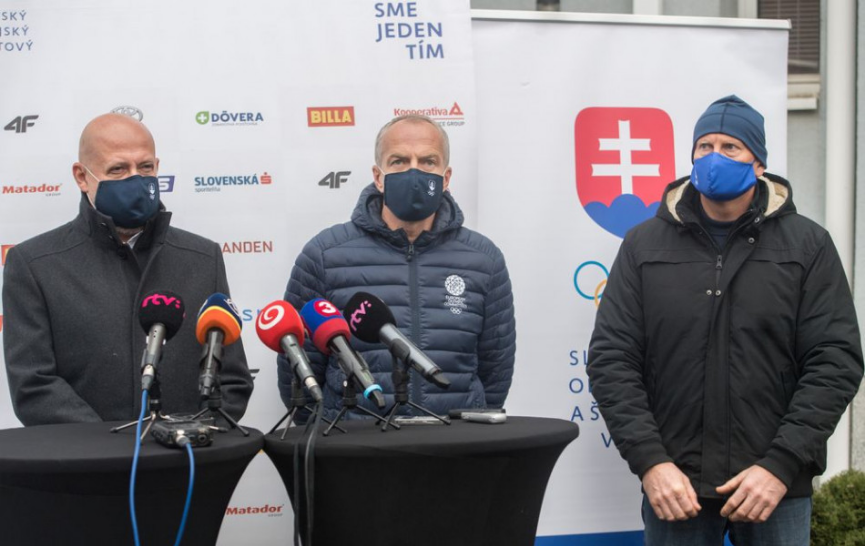 Olympijský výbor prihlasuje slovenských lyžiarov na súťaže