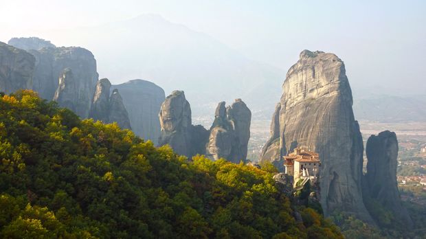 Meteora: Tajomné kláštory zo 14. storočia