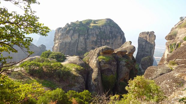 Meteora: Tajomné kláštory zo 14. storočia