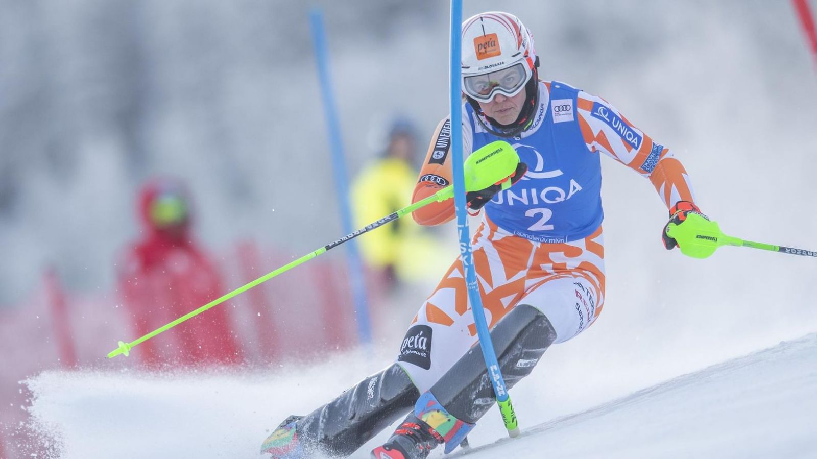 Špindlerov Mlýn 2023: Dürrová zdolala v slalome Shiffrinovú, Vlhová 13.