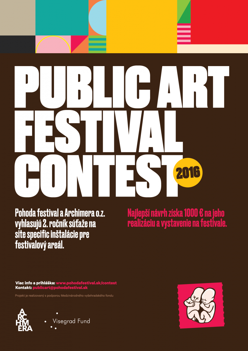 Hľadáme spoluautorov festivalu – Public art festival contest 2016