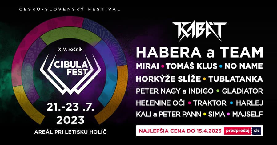 Cibula Fest ponúka špičkový program aj nadštandardné stanové mestečko