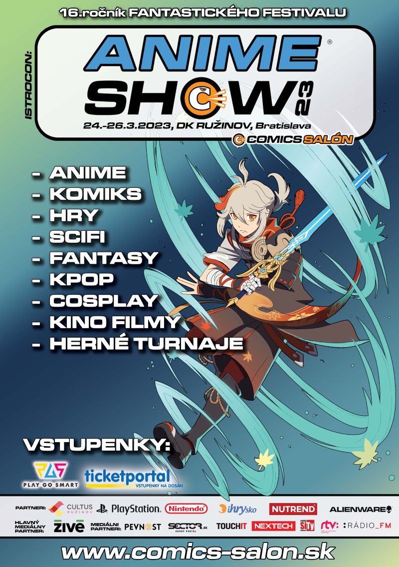 V Bratislave sa začína Comics salón a Animeshow 2023