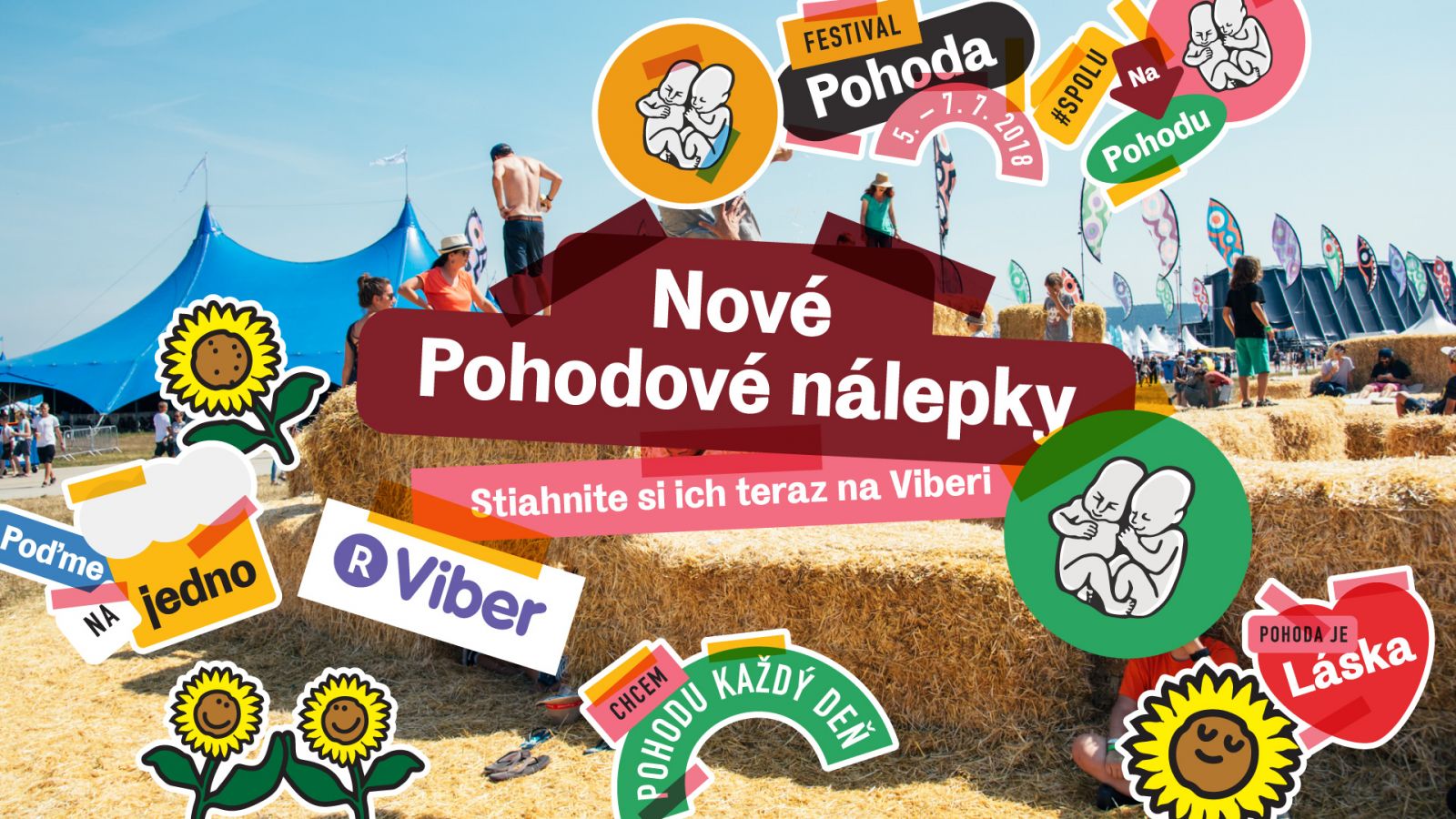 Pohoda prvým partnerom Viberu na Slovensku