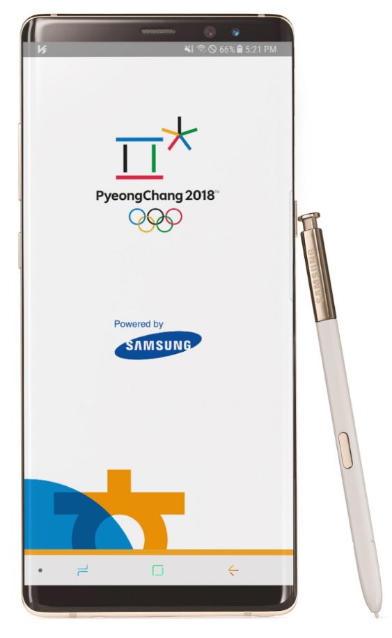 Samsung vydal oficiálnu aplikáciu PyeongChang 2018