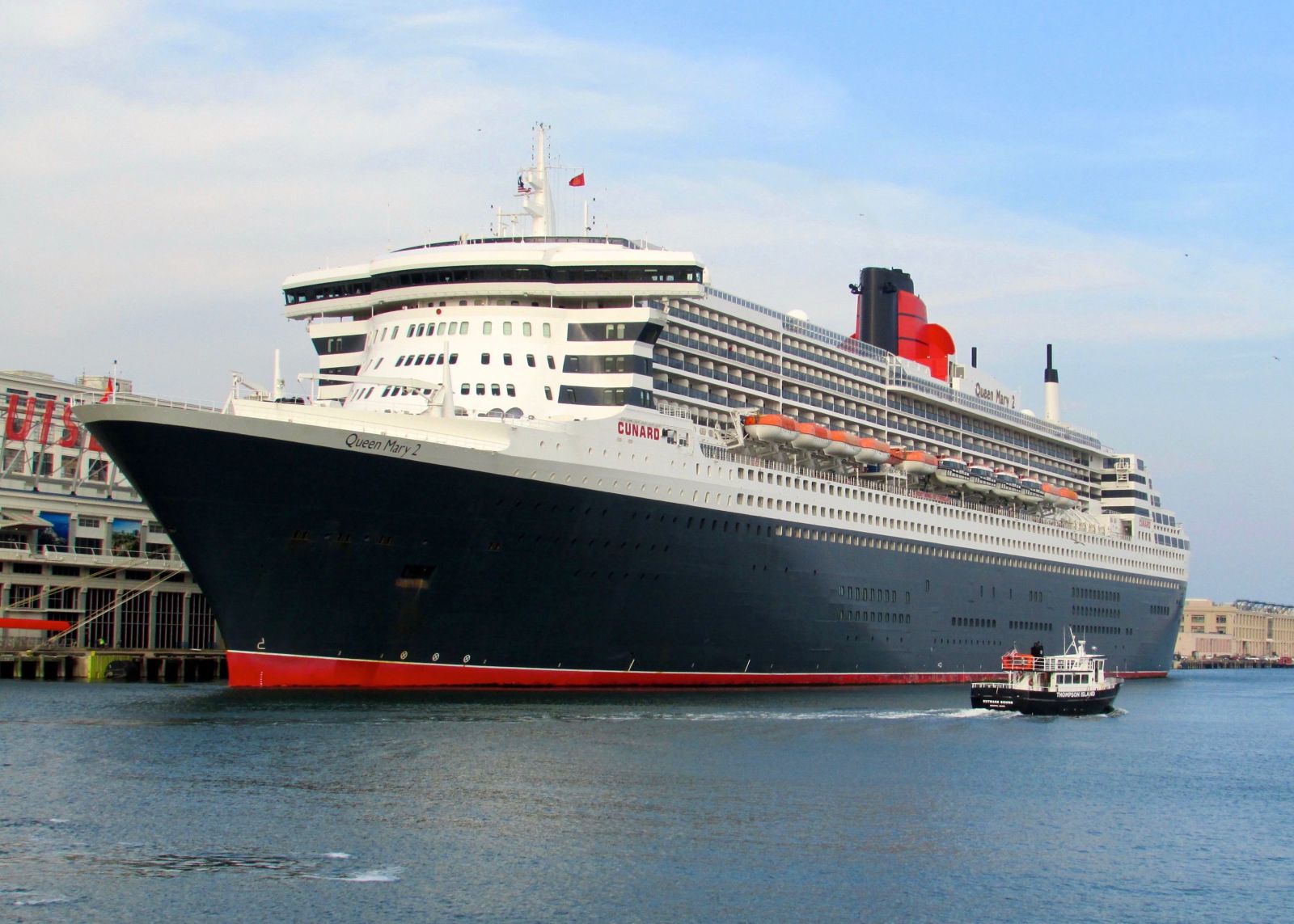 Ikonická loď Queen Mary 2 sa plaví po svetových oceánoch už 20 rokov