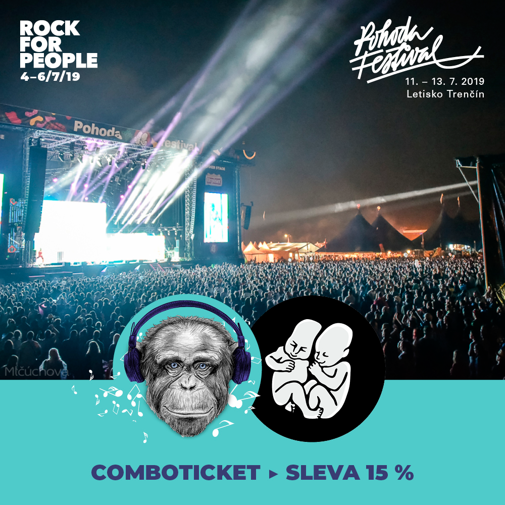 Zvýhodnené kombo vstupenky na Pohodu a Rock for People 2019