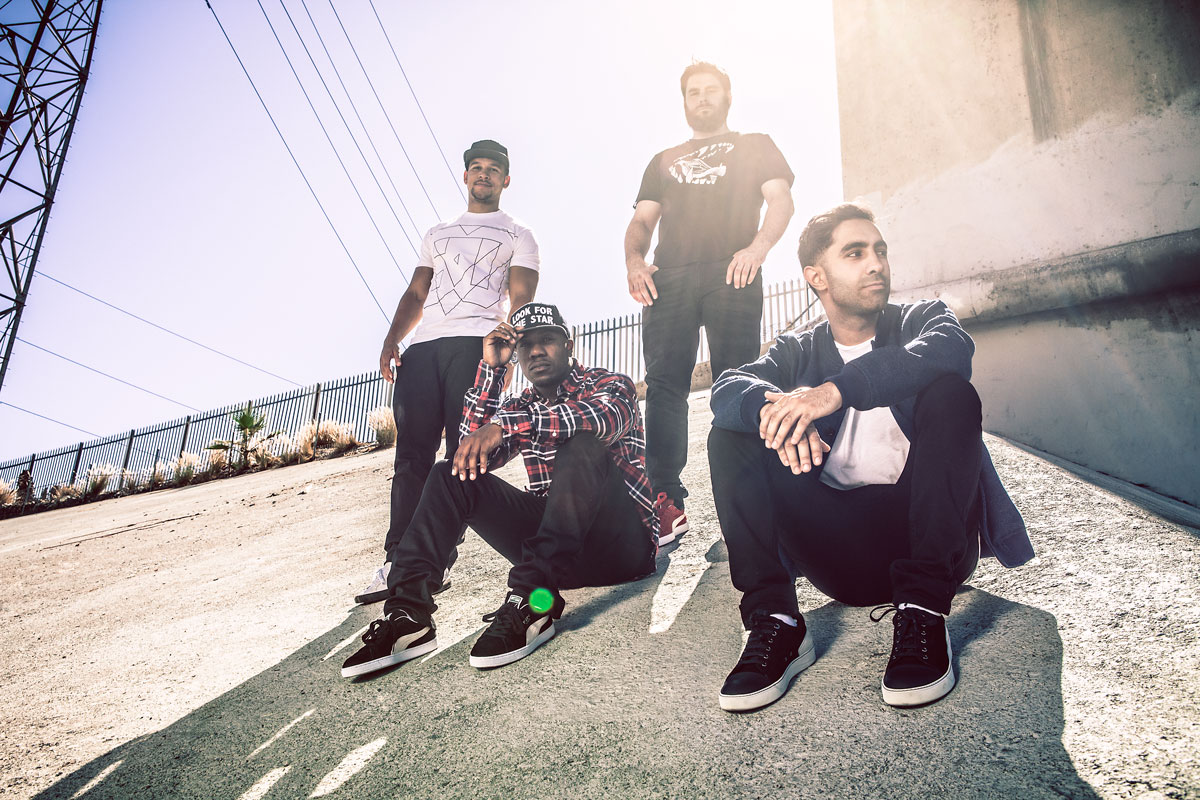 Rudimental na Colours of Ostrava 2015 v kompletnej zostave!