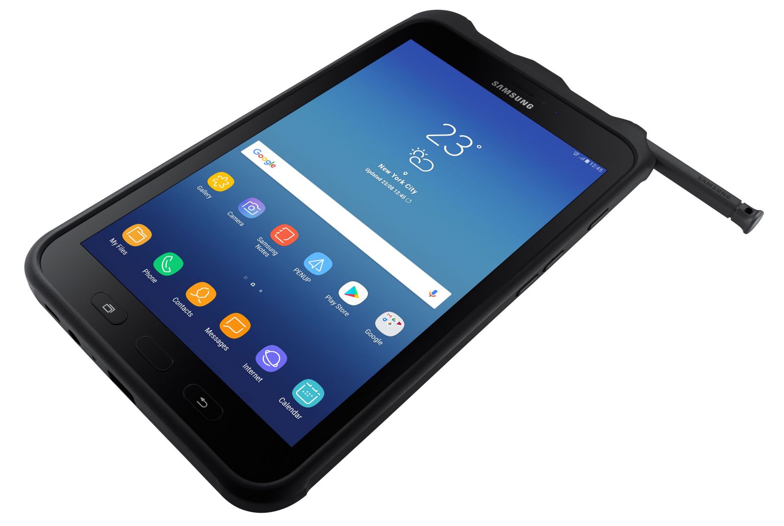 Samsung predstavil novy tablet pre firemne pouzitie Galaxy Tab Active2.