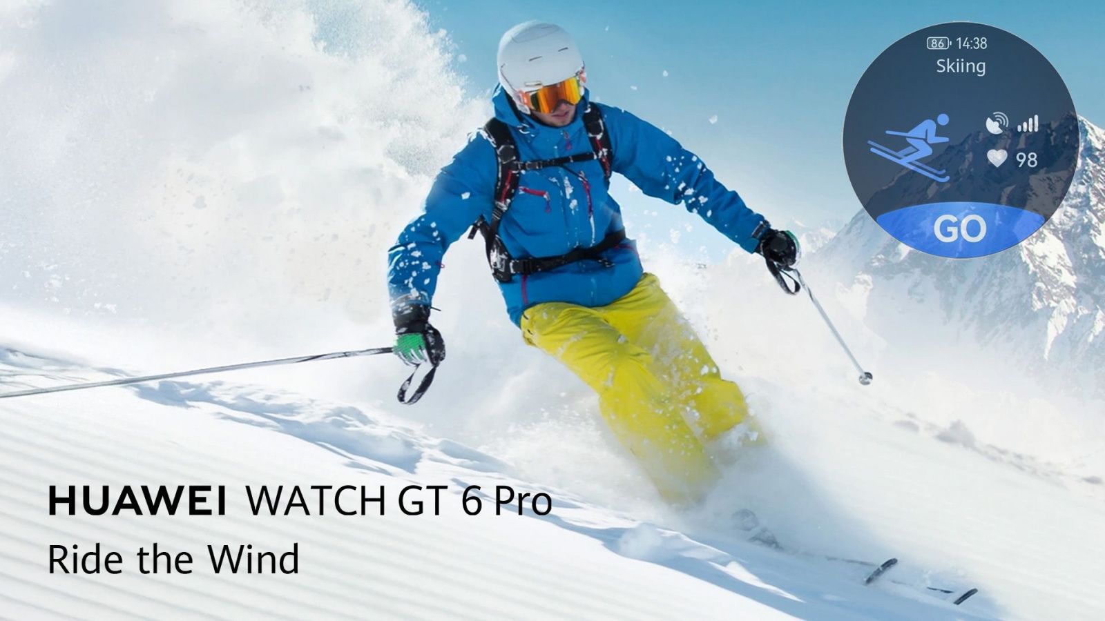 Huawei WATCH GT 6: Lyžiarsky tréner na zápästí