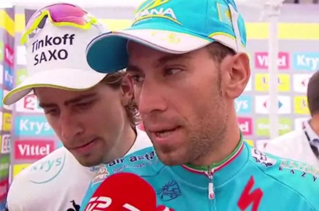 Sagan Nibali