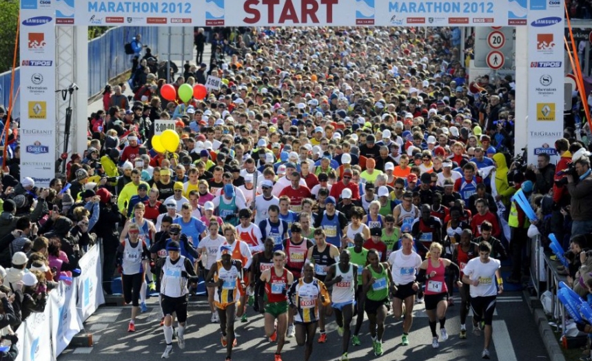 Ústredný krízový štáb zrušil pre koronavírus ČSOB Bratislava Marathon