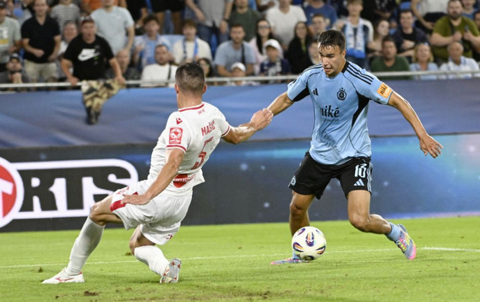 Prvý zápas 3. predkola LM: Slovan Bratislava prehral v prvom dueli 3. predkola na pôde Kajratu 0:1