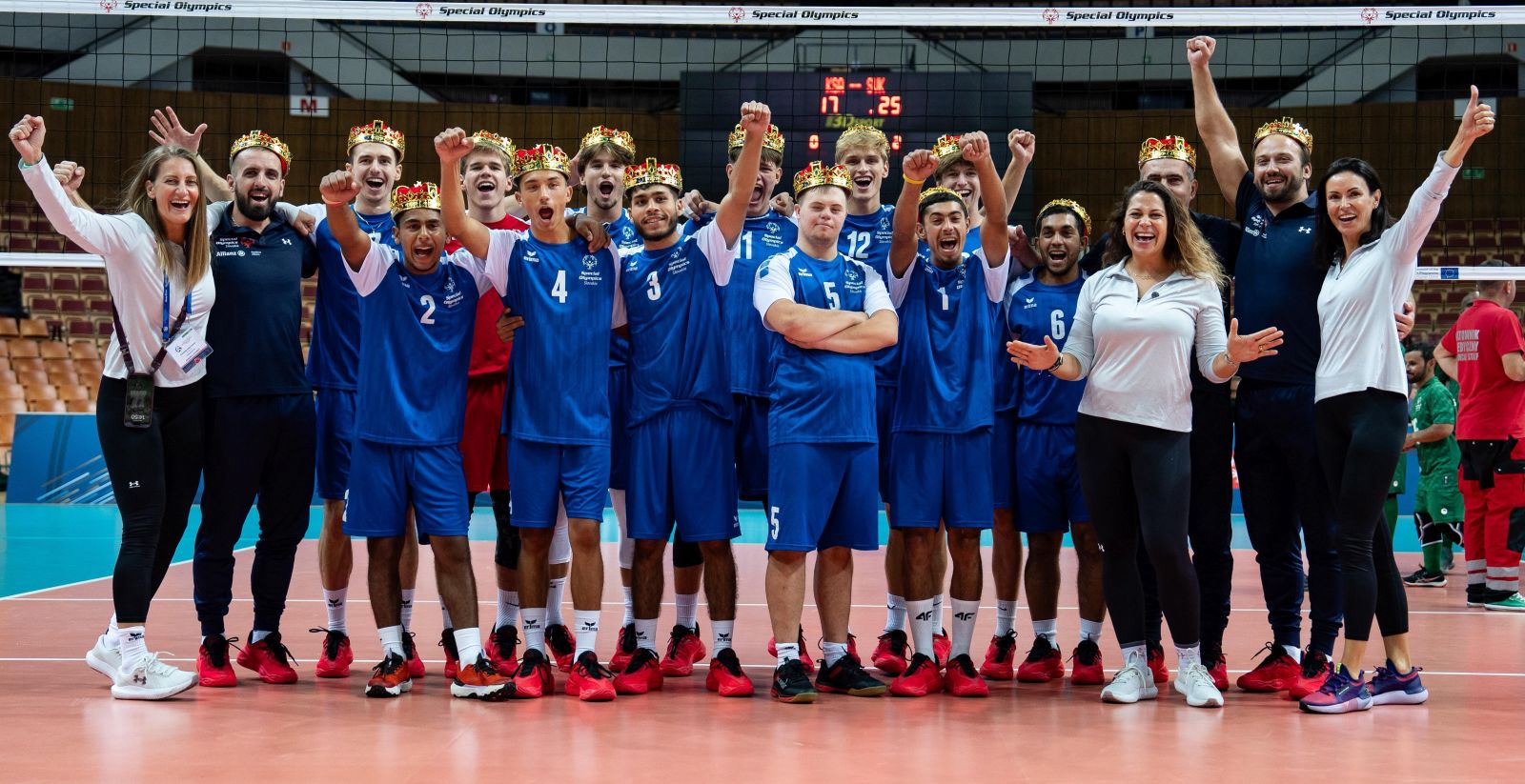 Slovensko zvíťazilo na historicky prvých majstrovstvách sveta Špeciálnych olympiád v unifikovanom volejbale