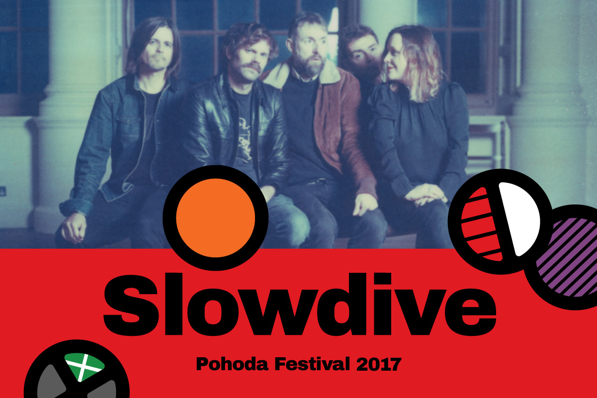 Slowdive – legenda shoegazeu na Pohode 2017