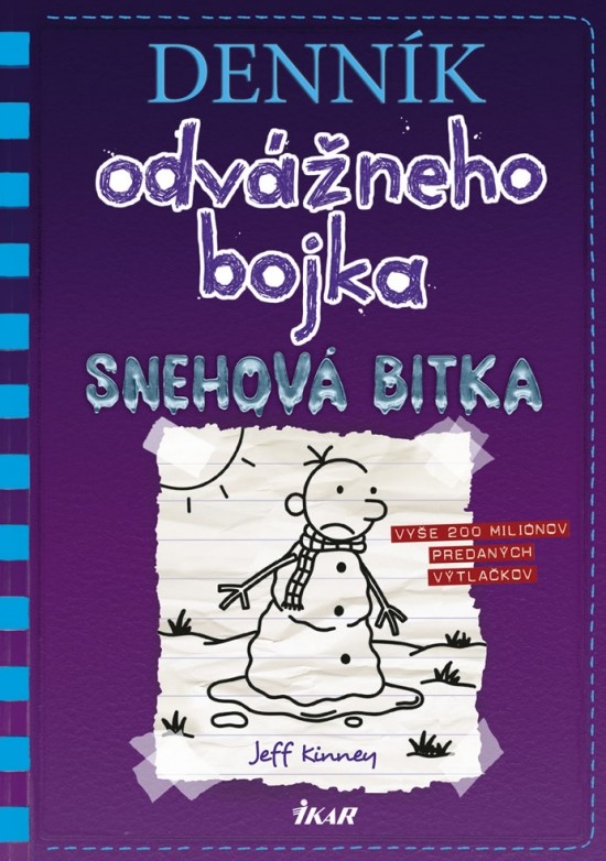 Denník odvážneho bojka 13 - Snehová bitka