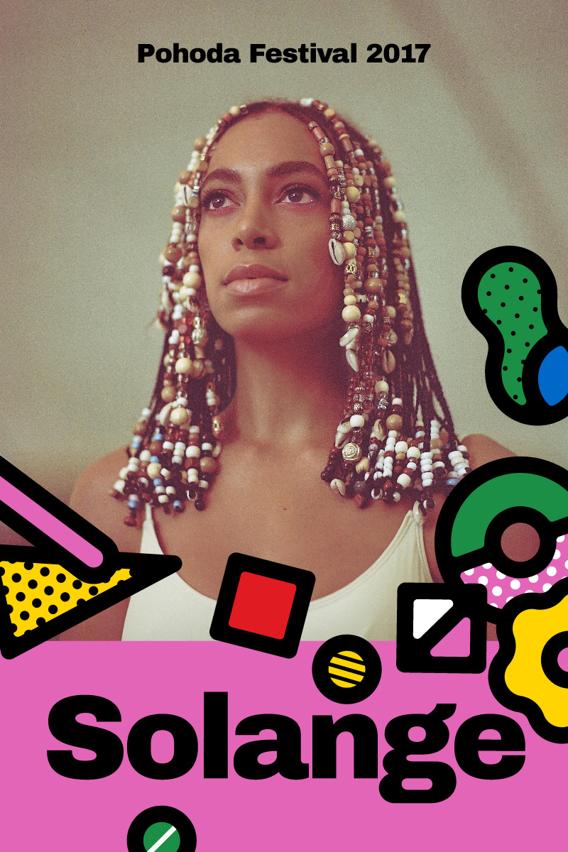 SOLANGE – autorka albumu roka 2016a víťazka Grammyna Pohode 2017