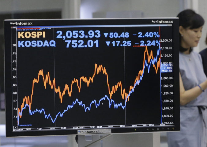 Akciový trh USA stúpol, technologický Nasdaq dosiahol rekordnú úroveň