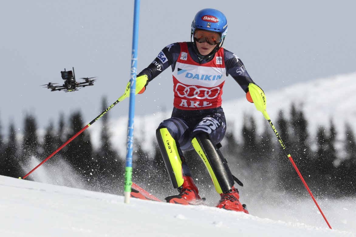 Mikaela Shiffrinová dosiahla v slalome v Åre svoje 87. víťazstvo v kariére a prekonala Ingemara Stenmarka