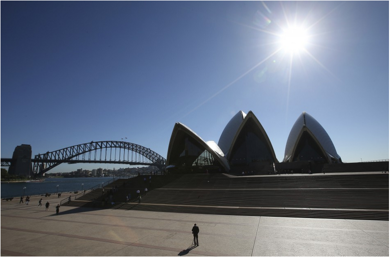 Austrália: Klimatickí aktivisti spôsobili dopravný chaos v Sydney