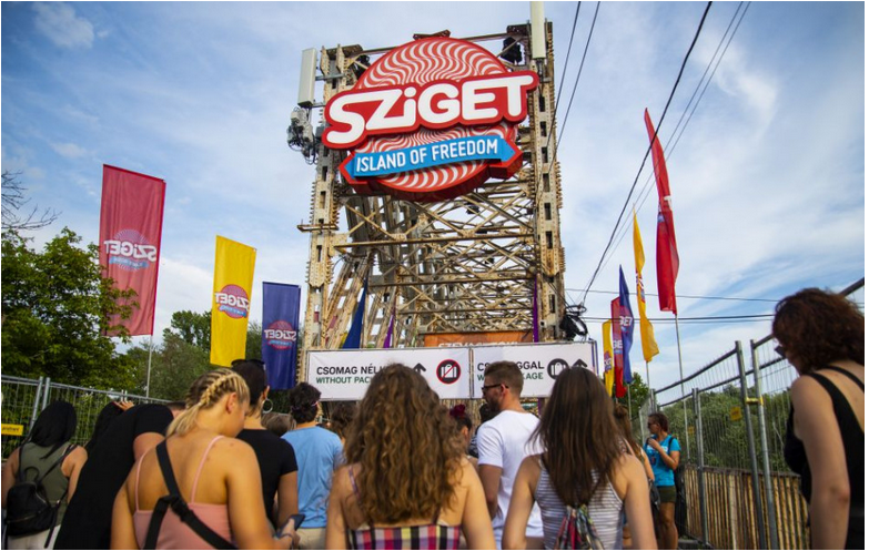 Sziget festival zverejnil prvých headlinerov na rok 2023