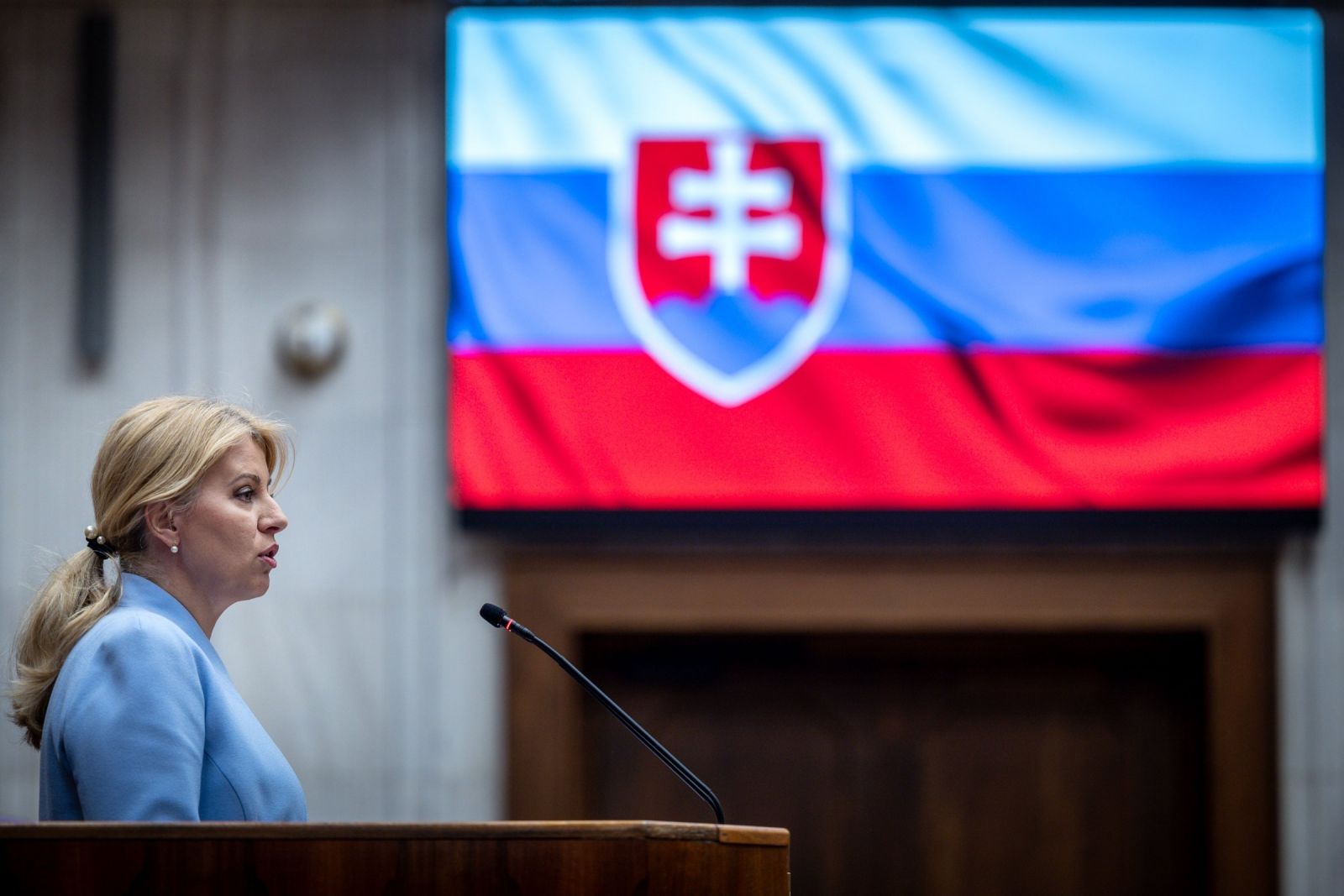 Prezidentka Čaputová vidí v novele Trestného zákona nesúlad s Ústavou SR