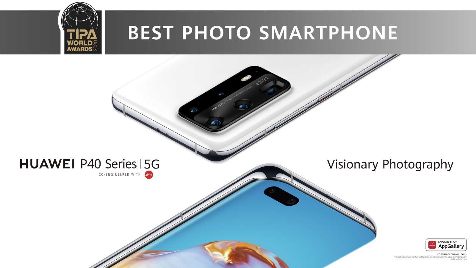 Séria Huawei P40 získala prestížne ocenenie TIPA za najlepšie foto smartfóny
