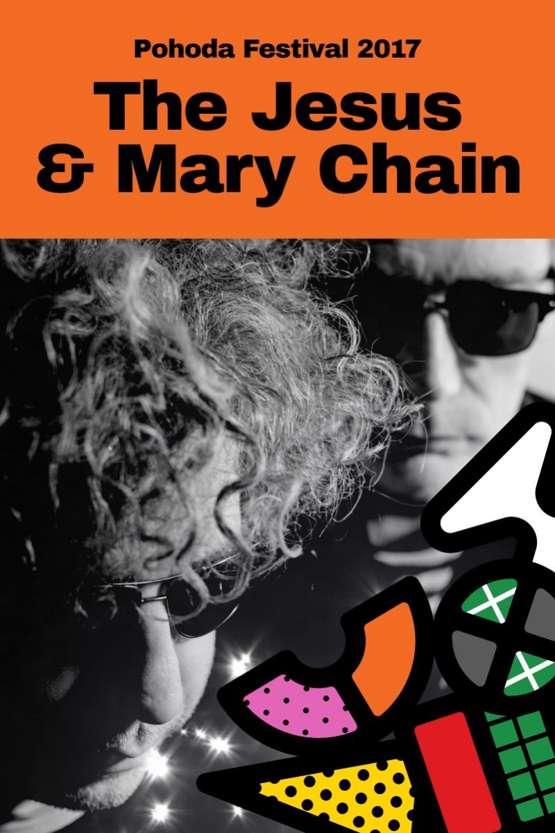 TheJesus and Mary Chain na Pohode 2017