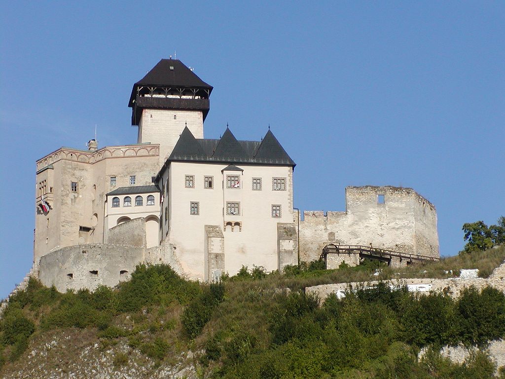 Na Trenčianskom hrade budú predávať bankovku s motívom Matúša Čáka