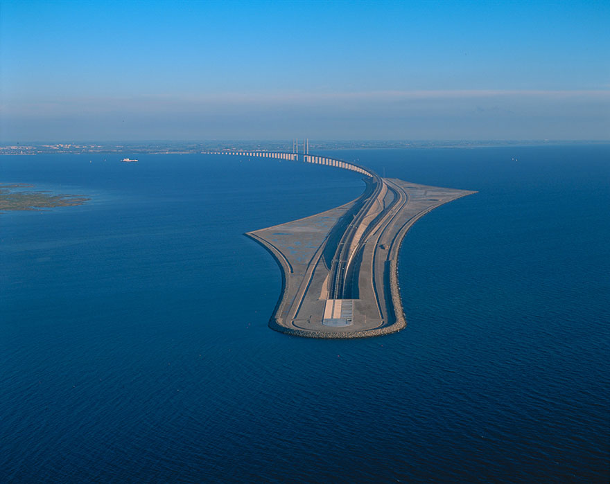 Foto: Technický skvost Öresund - Najdlhší most na svete, ktorý spája dva štáty