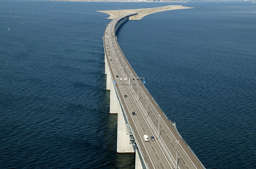 Foto: Technický skvost Öresund - Najdlhší most na svete, ktorý spája dva štáty