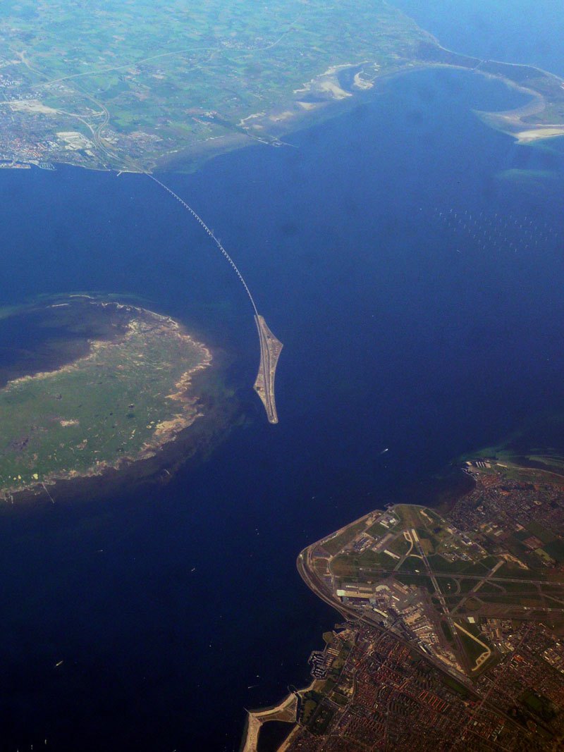 Foto: Technický skvost Öresund - Najdlhší most na svete, ktorý spája dva štáty