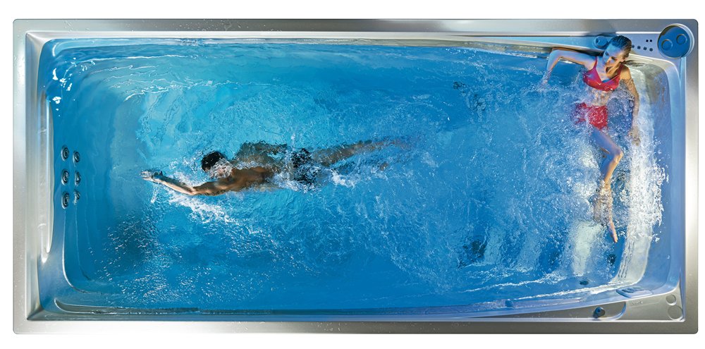 Výhody celoročného bazéna SWIM SPA od HOTTUB Sauna & Wellness®