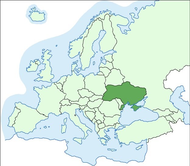 PRIESKUM: Len tretina Američanov dokázala nájsť Ukrajinu na mape