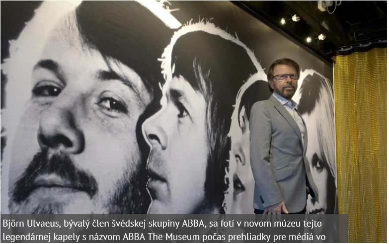 Člen skupiny ABBA Björn Ulvaeus sa po 41 rokoch rozchádza s manželkou