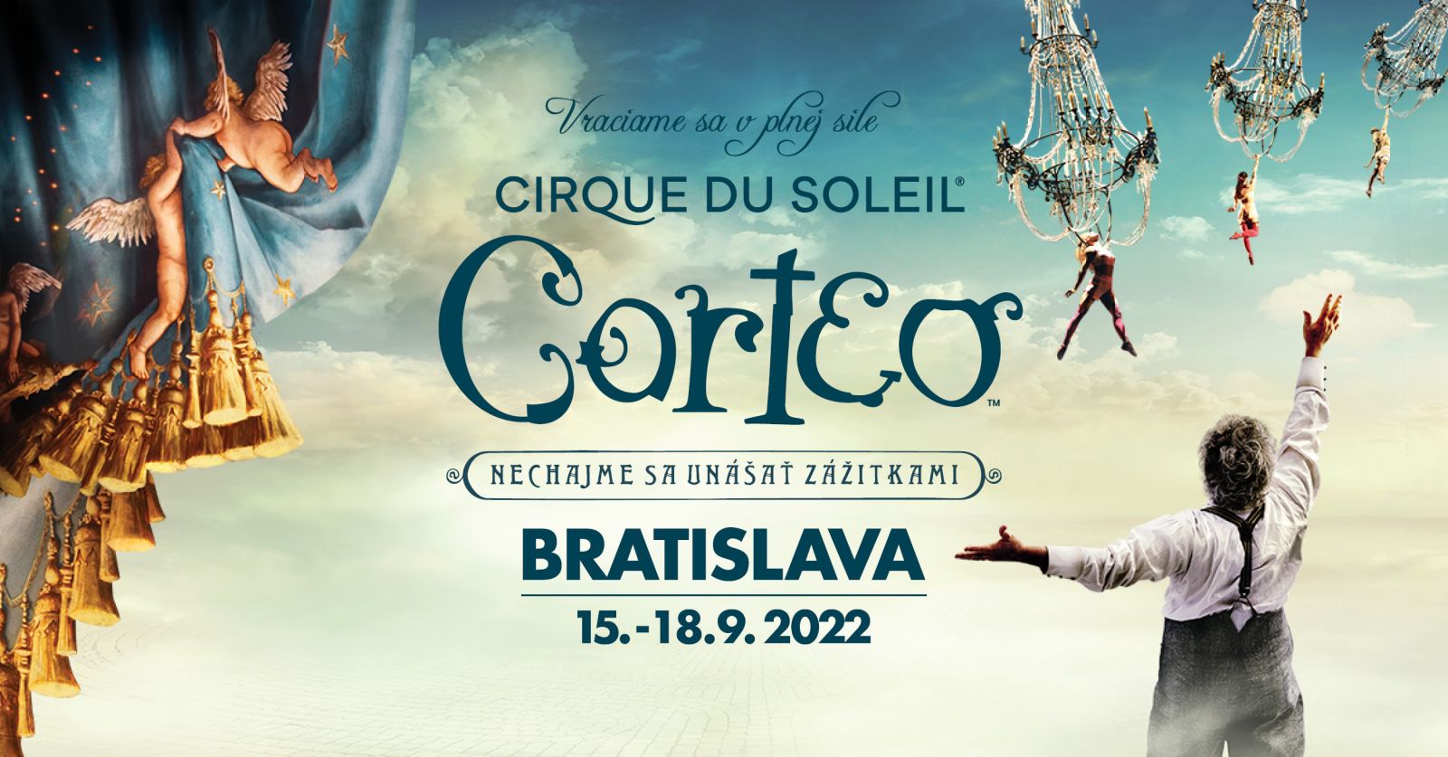 Video: Na Slovensko mieri Cirque du Soleil s predstavením Corteo 