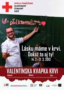 Valentínska kvapka krvi 2013