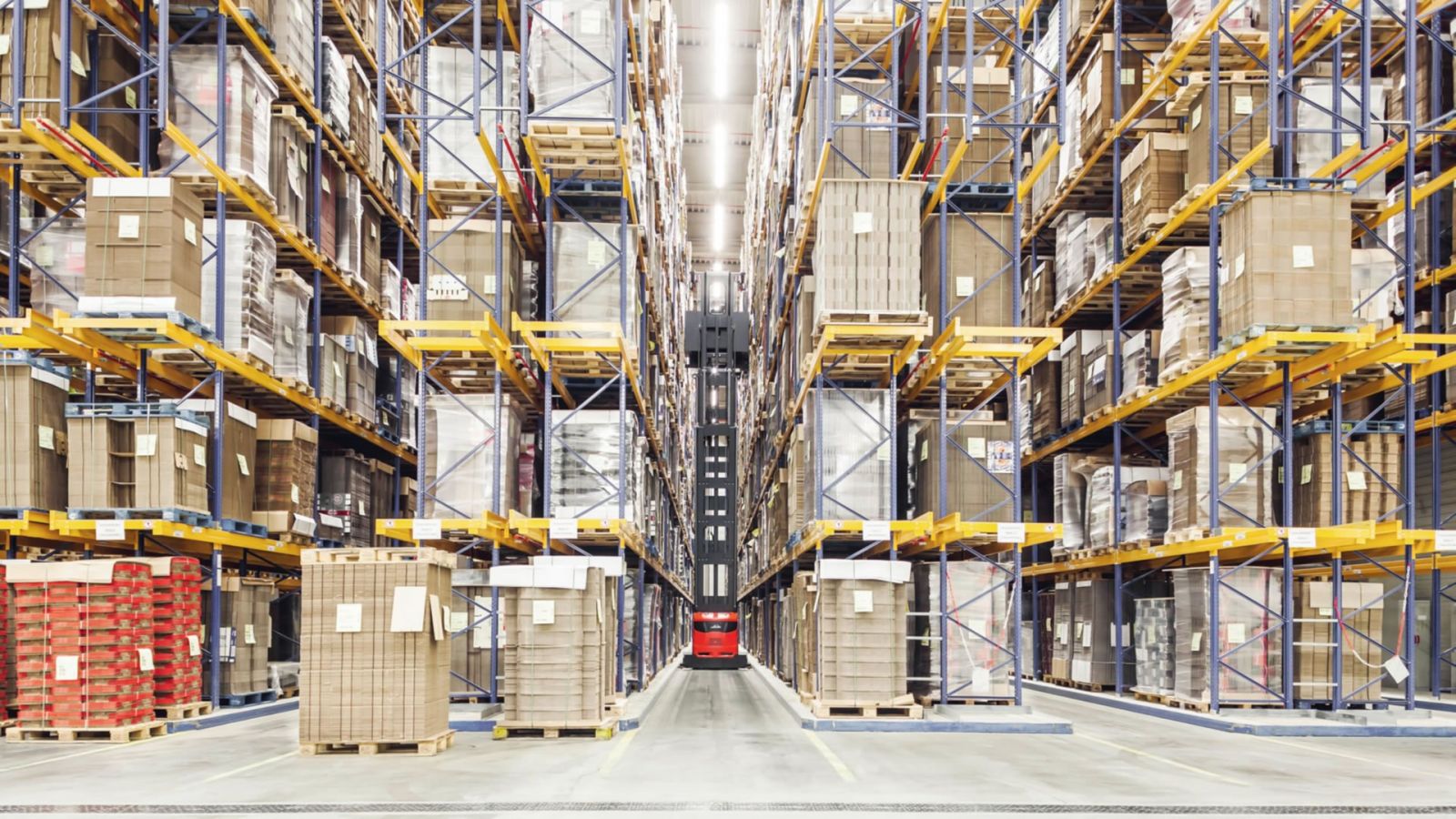 Znižujte prevádzkové náklady s automatizáciou logistiky
