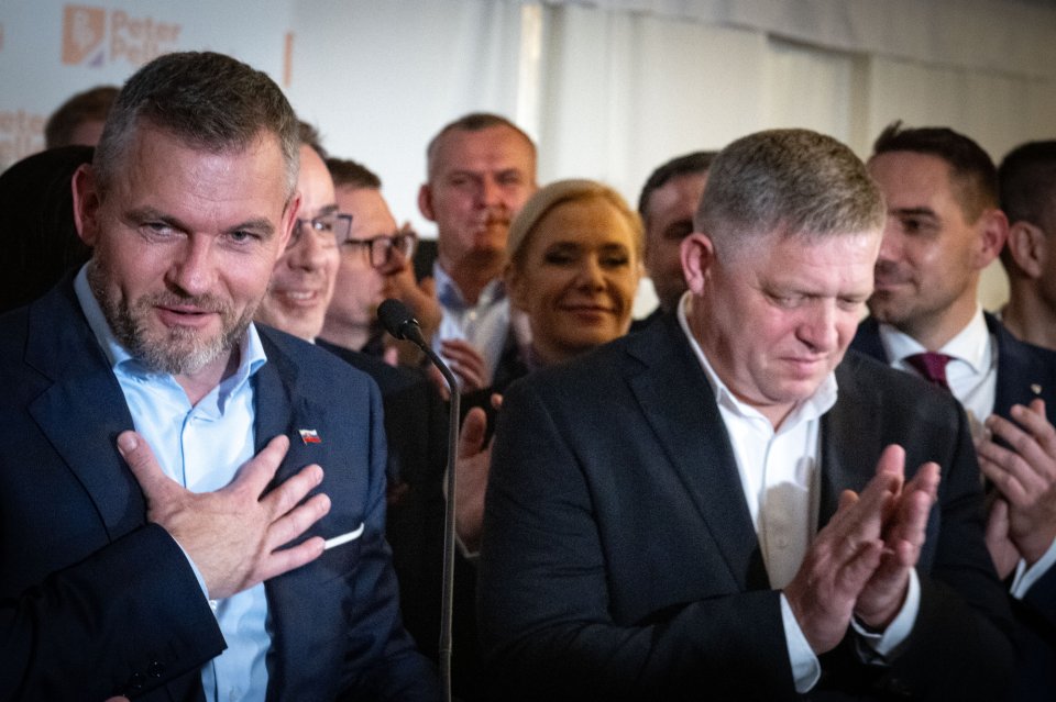 Prezidentské voľby 2024: Novým slovenským Slovenska prezidentom bude Peter Pellegrini