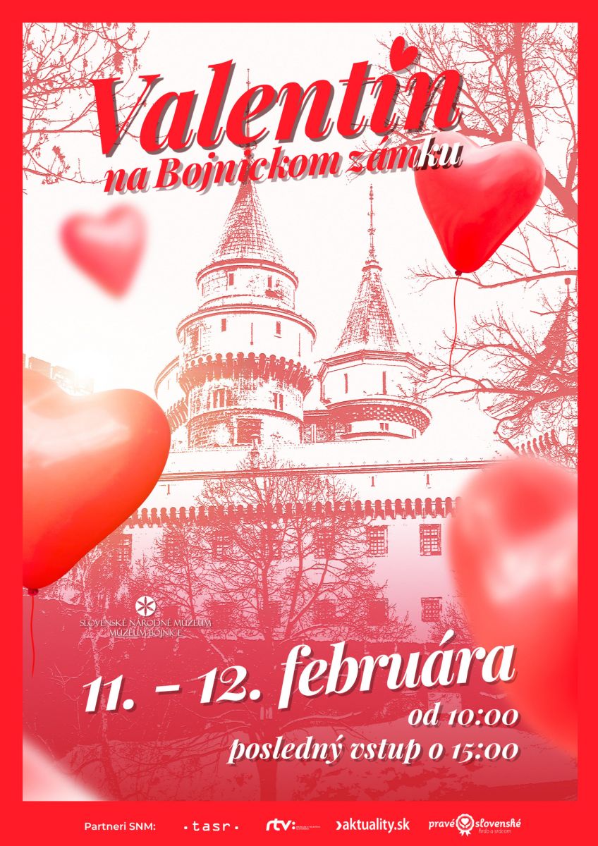 Valentínska romantika na Bojnickom zámku