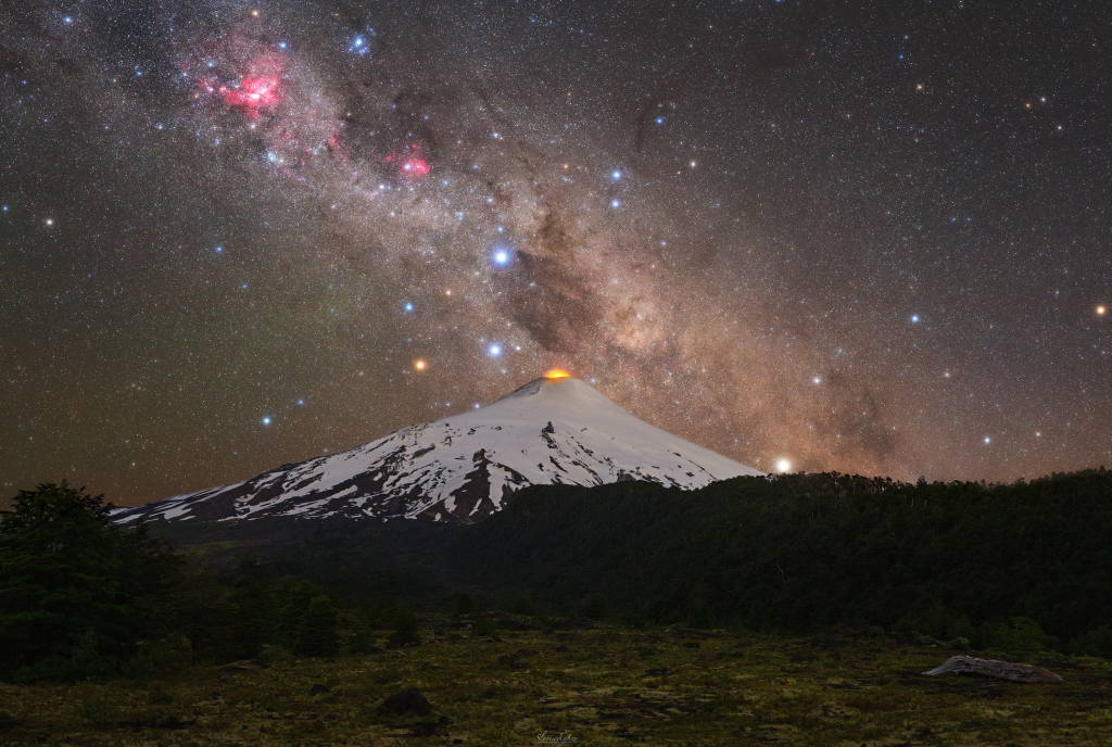 Fotografiu Slováka ocenili v NASA – tentokrát pochádza z opačného konca planéty