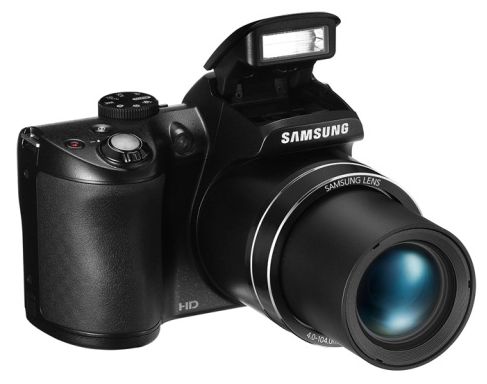 Samsung predstavuje nový fotoaparát WB110 
